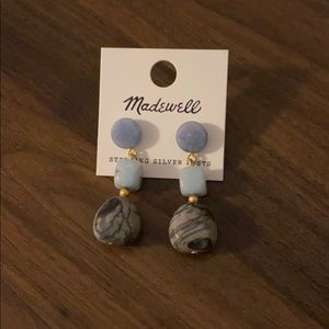 NWT Madewell Stone earrings